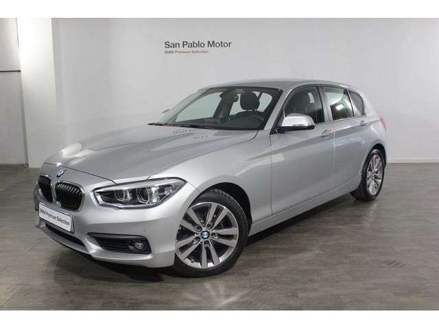 Left hand drive BMW 1 SERIES 118i Advantage Spansih reg